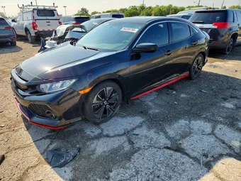 2017 Honda Civic SHHFK7H79HU200949 Lot 54230756