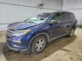 2016 Honda Pilot 5FNYF6H14GB024864 Lot 58636266