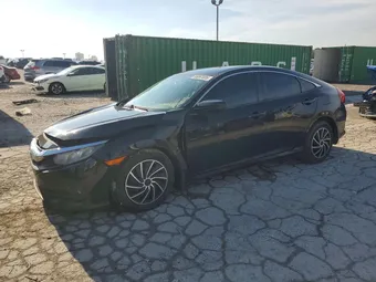 2017 Honda Civic 19XFC2F50HE048889 Lot 55097026