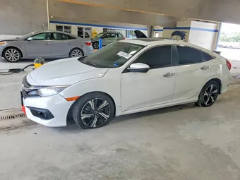 2017 Honda Civic 19XFC1F98HE028547 Lot 57002286