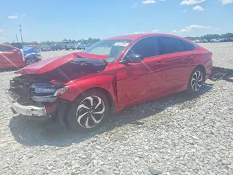 2022 Honda Accord 1HGCV1F40NA055873 Lot 53437286