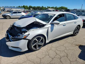 2020 Honda Accord 1HGCV1F36LA153892 Lot 55741136