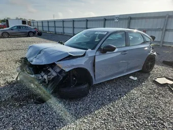 2022 Honda Civic 2HGFE2F5XNH588696 Lot 55228826