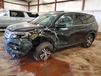 2017 Honda Pilot 5FNYF6H61HB000762 Lot 56032496