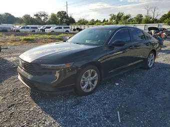 2024 Honda Accord 1HGCY1F26RA044517 Lot 57124036