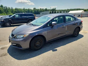 2015 Honda Civic 19XFB2F51FE296049 Lot 60240446