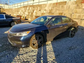 2016 Honda Accord 1HGCR2F57GA031477 Lot 78050995