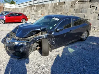 2018 Honda Civic 2HGFC2F70JH606463 Lot 53087446