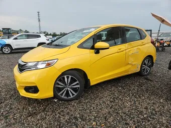 2019 Honda Fit 3HGGK5H84KM717518