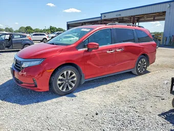 2022 Honda Odyssey 5FNRL6H77NB017289