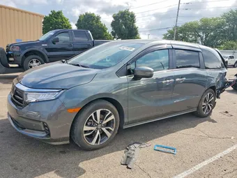 2021 Honda Odyssey 5FNRL6H82MB011536