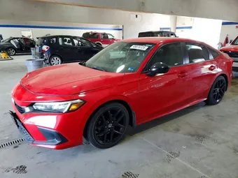 2022 Honda Civic 2HGFE2F51NH524269 Lot 49870326