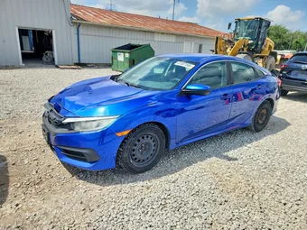 2016 Honda Civic 19XFC2F53GE008899 Lot 57587566