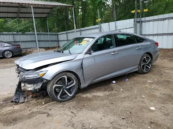 2022 Honda Accord 1HGCV1F44NA035898 Lot 55413936