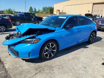 2025 Honda Civic 19XFL4H92SE013550 Lot 52370816