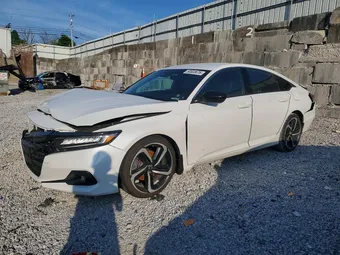 2021 Honda Accord 1HGCV1F39MA101240 Lot 50503676