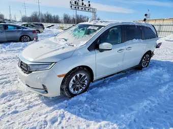 2021 Honda Odyssey 5FNRL6H75MB023509