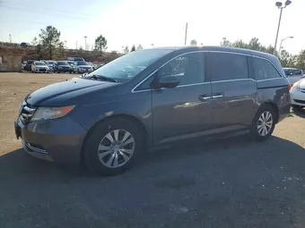 2017 Honda Odyssey 5FNRL5H38HB002330