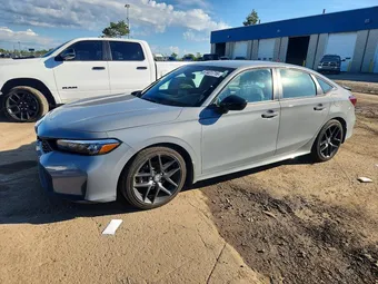 2025 Honda Civic 2HGFE2F54SH534645 Lot 57401716