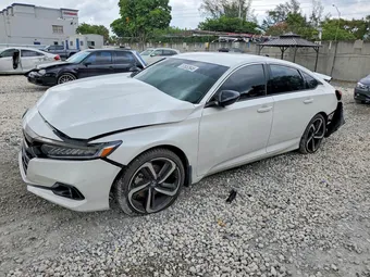 2022 Honda Accord 1HGCV1F3XNA118940 Lot 53652646