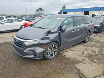 2024 Honda Odyssey 5FNRL6H85RB053240