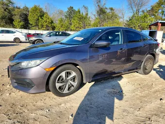 2016 Honda Civic 19XFC2F57GE087915 Lot 76181385