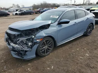 2021 Honda Civic SHHFK7H99MU405795 Lot 78597275