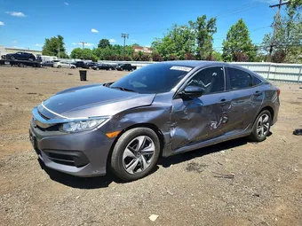 2018 Honda Civic 19XFC2F53JE203330 Lot 57061396