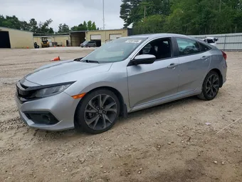 2019 Honda Civic 2HGFC2F81KH599694 Lot 54997506