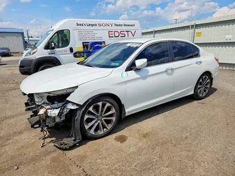2015 Honda Accord 1HGCR2F52FA025049 Lot 58528296