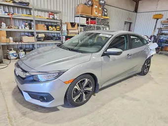 2016 Honda Civic 19XFC1F98GE018356 Lot 58686716
