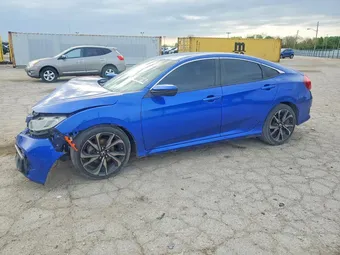 2021 Honda Civic 2HGFC2F88MH558112 Lot 49668196
