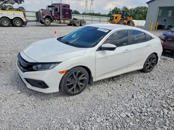 2021 Honda Civic 19XFC2F86ME001161 Lot 52847926