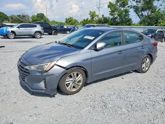 2019 Hyundai Elantra KMHD84LF4KU845796 Lot 85973735