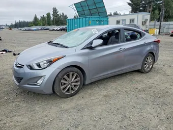 2016 Hyundai Elantra 5NPDH4AE2GH658007 Lot 54262386