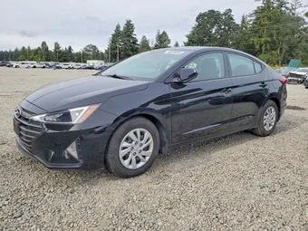 2020 Hyundai Elantra 5NPD74LF1LH586168 Lot 58320546
