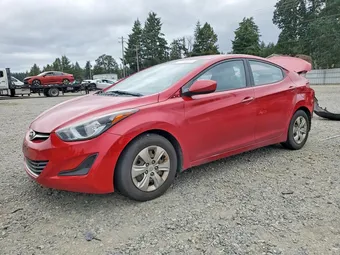 2016 Hyundai Elantra KMHDH4AE6GU489224 Lot 58784036
