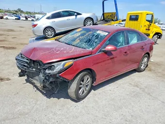 2015 Hyundai Sonata 5NPE24AF0FH187696 Lot 50338826