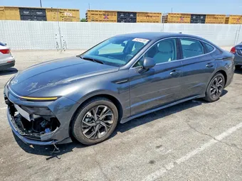 2024 Hyundai Sonata KMHL64JA3RA397491 Lot 54244766