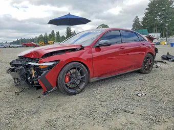 2025 Hyundai Elantra N KMHLW4DK6SU030089 Lot 54479436