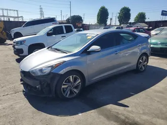 2015 Hyundai Elantra 5NPDH4AE9FH564639 Lot 58636216