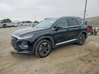2020 Hyundai Santa Fe 5NMS33AAXLH151943 Lot 53278066