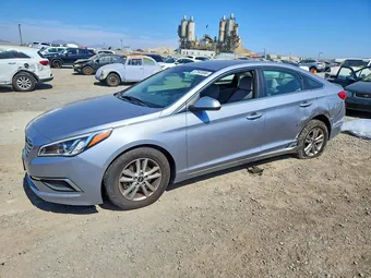 2017 Hyundai Sonata 5NPE24AF0HH586577 Lot 57593656