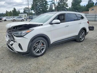 2017 Hyundai Santa Fe KM8SR4HF2HU211487 Lot 58752636