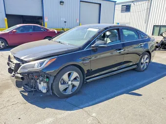 2017 Hyundai Sonata KMHE54L21HA049222 Lot 56568506