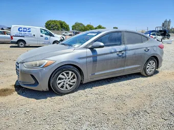 2018 Hyundai Elantra 5NPD74LFXJH329975 Lot 57028226