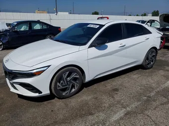 2025 Hyundai Elantra KMHLM4DGXSU037418 Lot 49279356