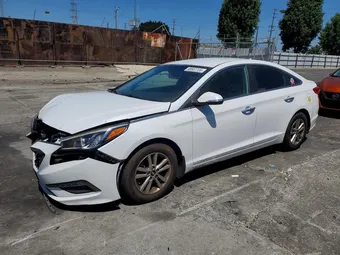 2015 Hyundai Sonata 5NPE24AA3FH130381 Lot 58587726