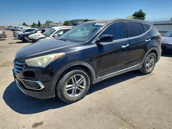 2017 Hyundai Santa Fe 5NMZT3LB8HH010770 Lot 59909376