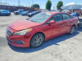 2016 Hyundai Sonata 5NPE24AF6GH273127 Lot 59692826